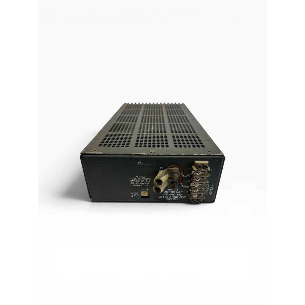 Lambda LGS-6A-5-OV-R Regulated Power Supply 5V 90A Gray Industrial 960W Max